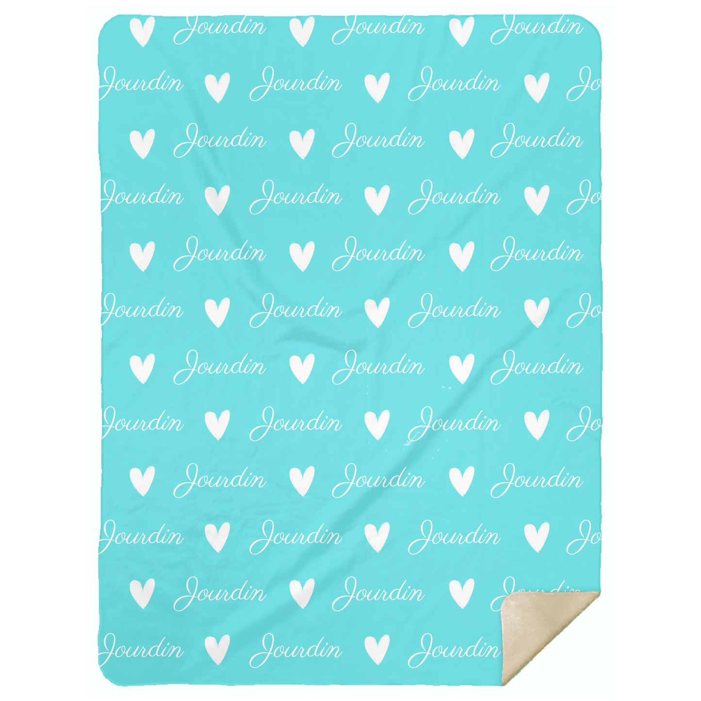 Personalized Custom Name Blanket
