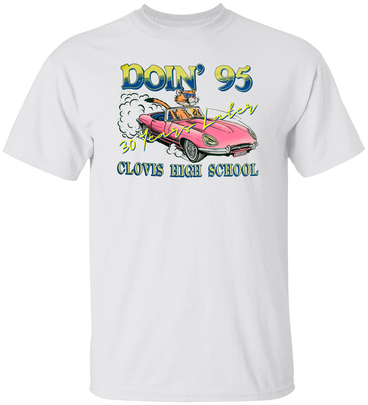 Clovis High School Class of ‘95 - 30-Year Reunion T-Shirt