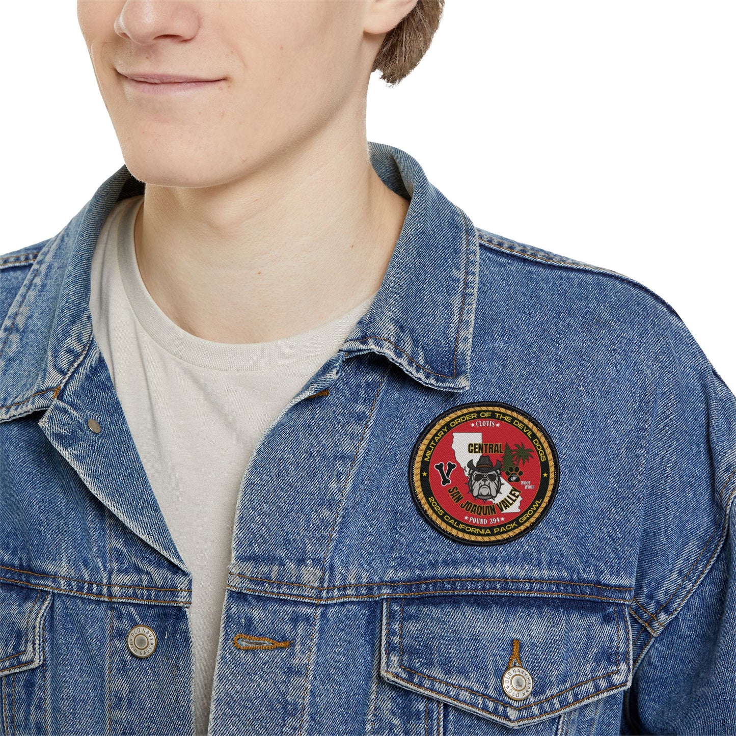 2025 MCL CA Pack Growl Patches