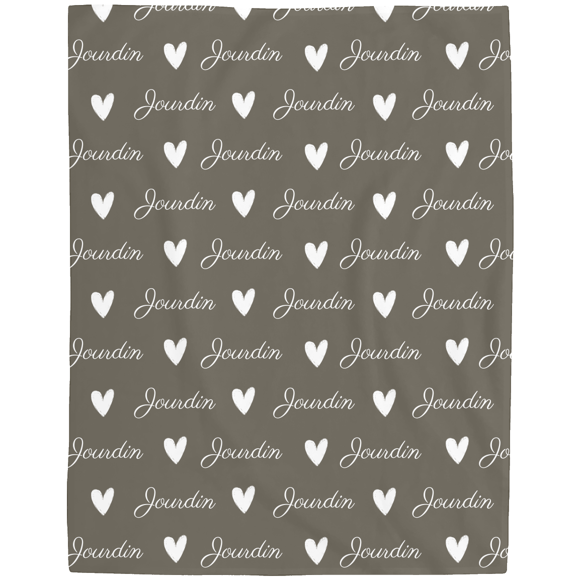 Personalized Custom Name Blanket