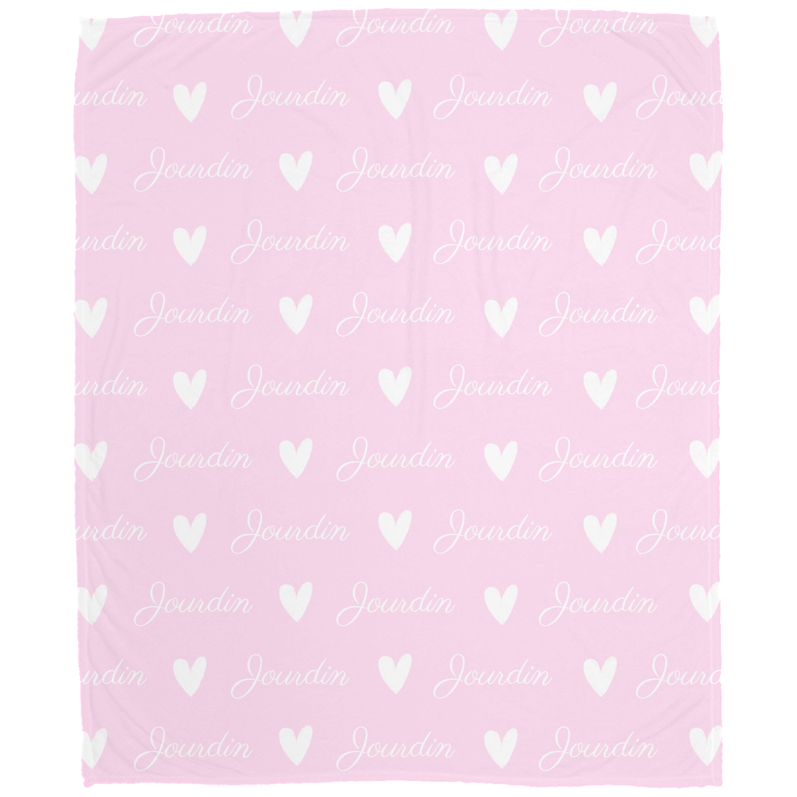 Personalized Custom Name Blanket