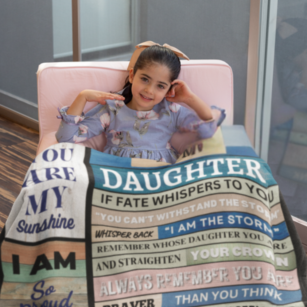 Daughter Blanket | Love, Mom π