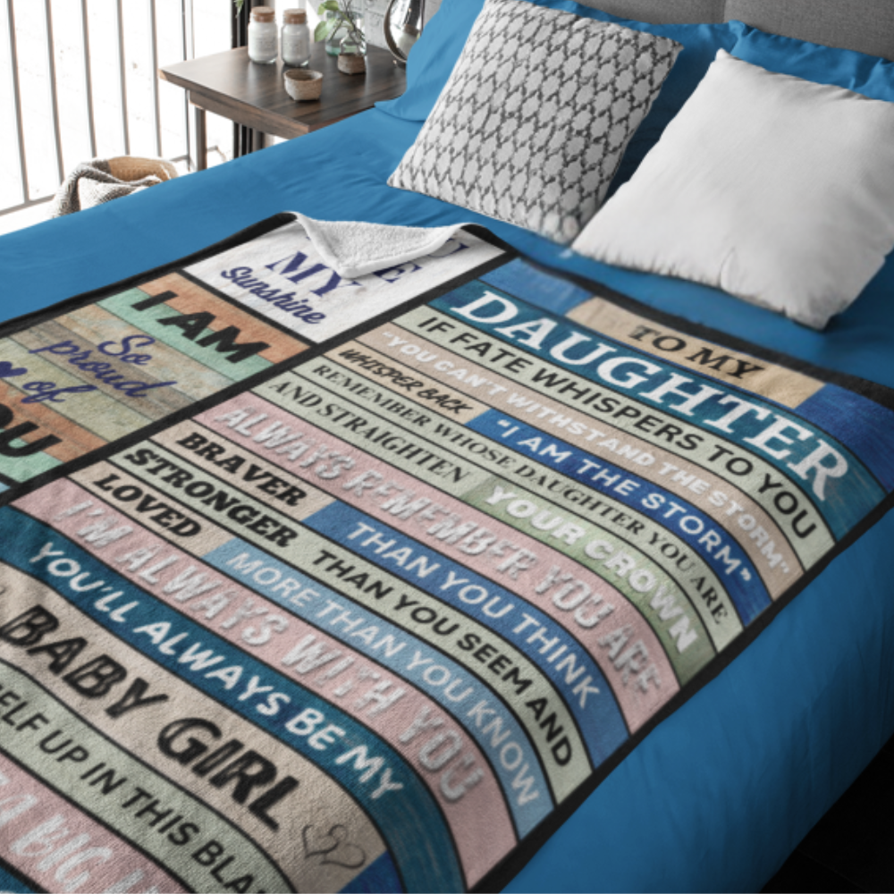Daughter Blanket | Love, Mom π