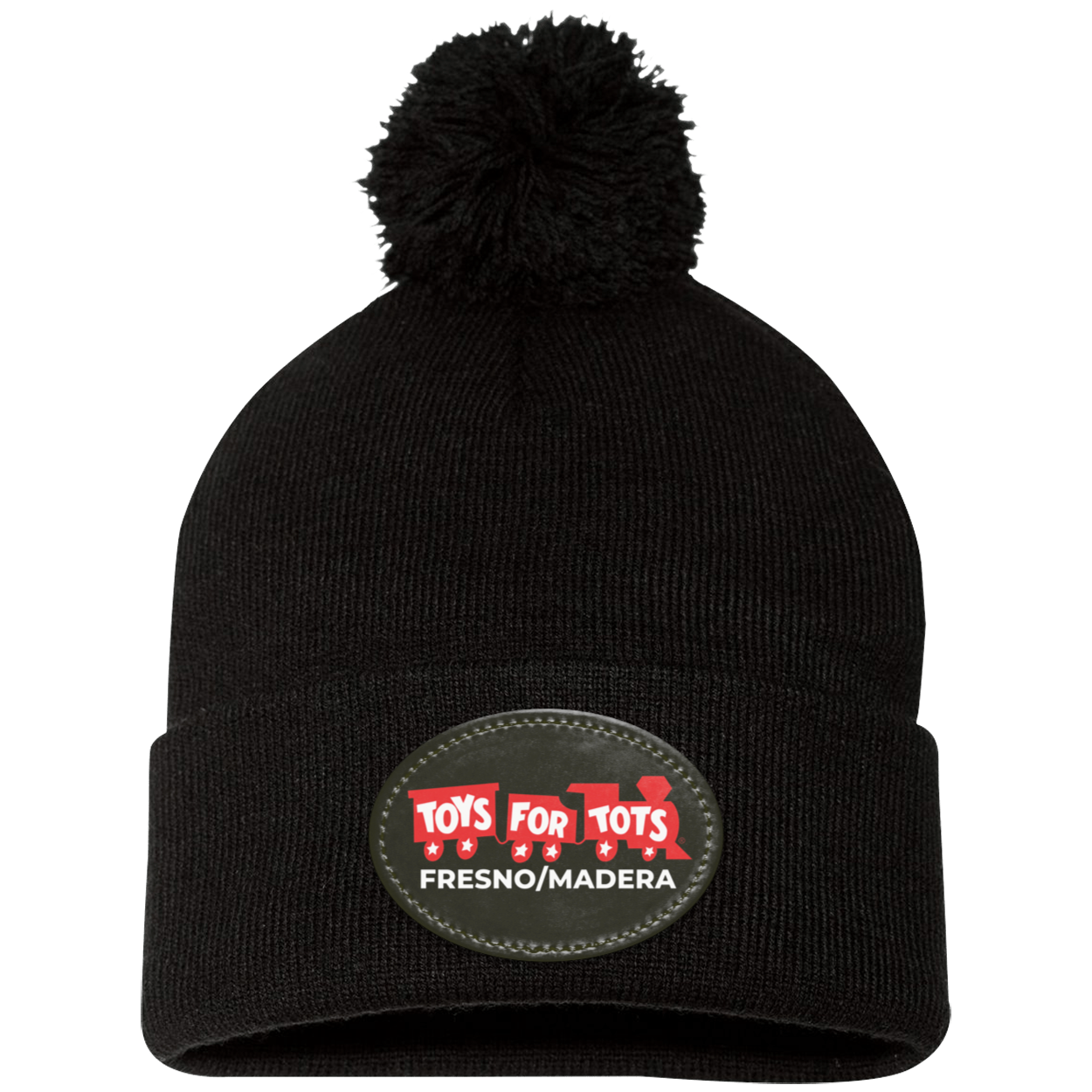 TFT Pom Pom Beanie