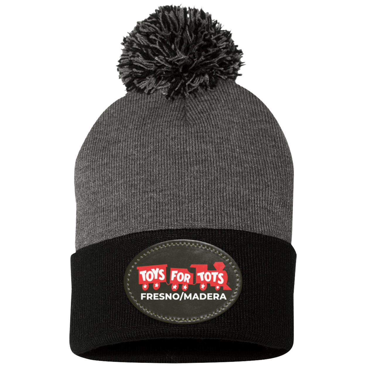 TFT Pom Pom Beanie