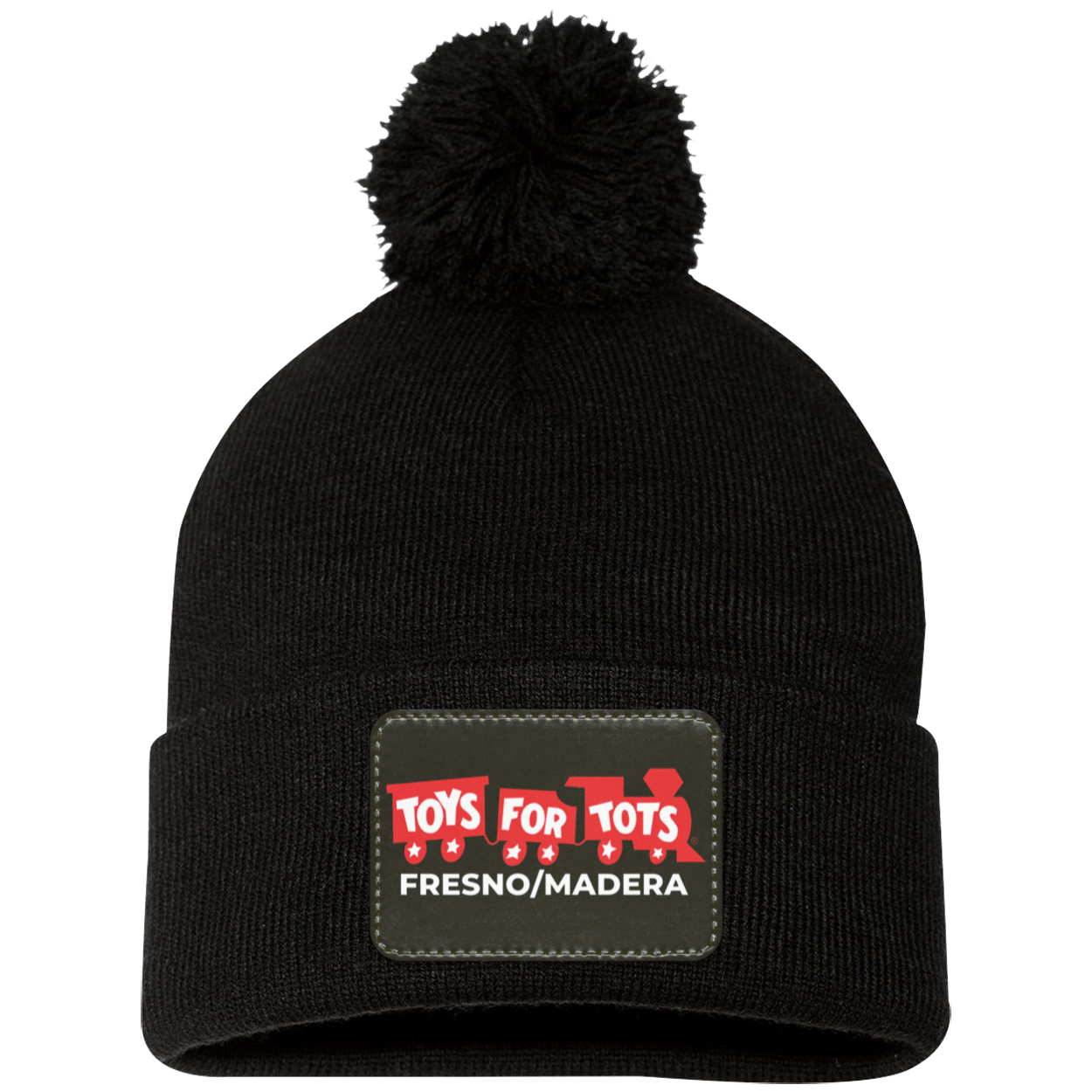 TFT Pom Pom Beanie