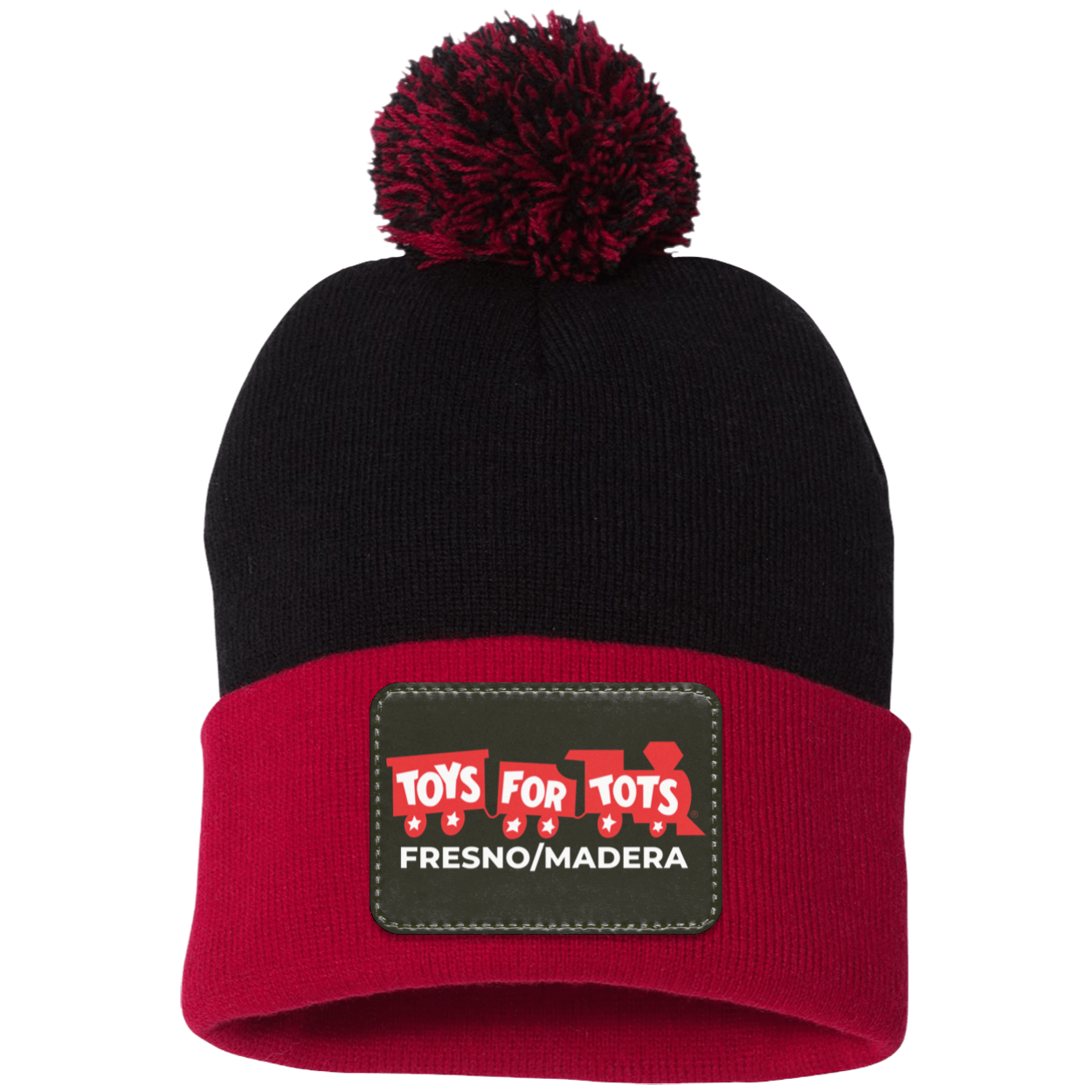 TFT Pom Pom Beanie