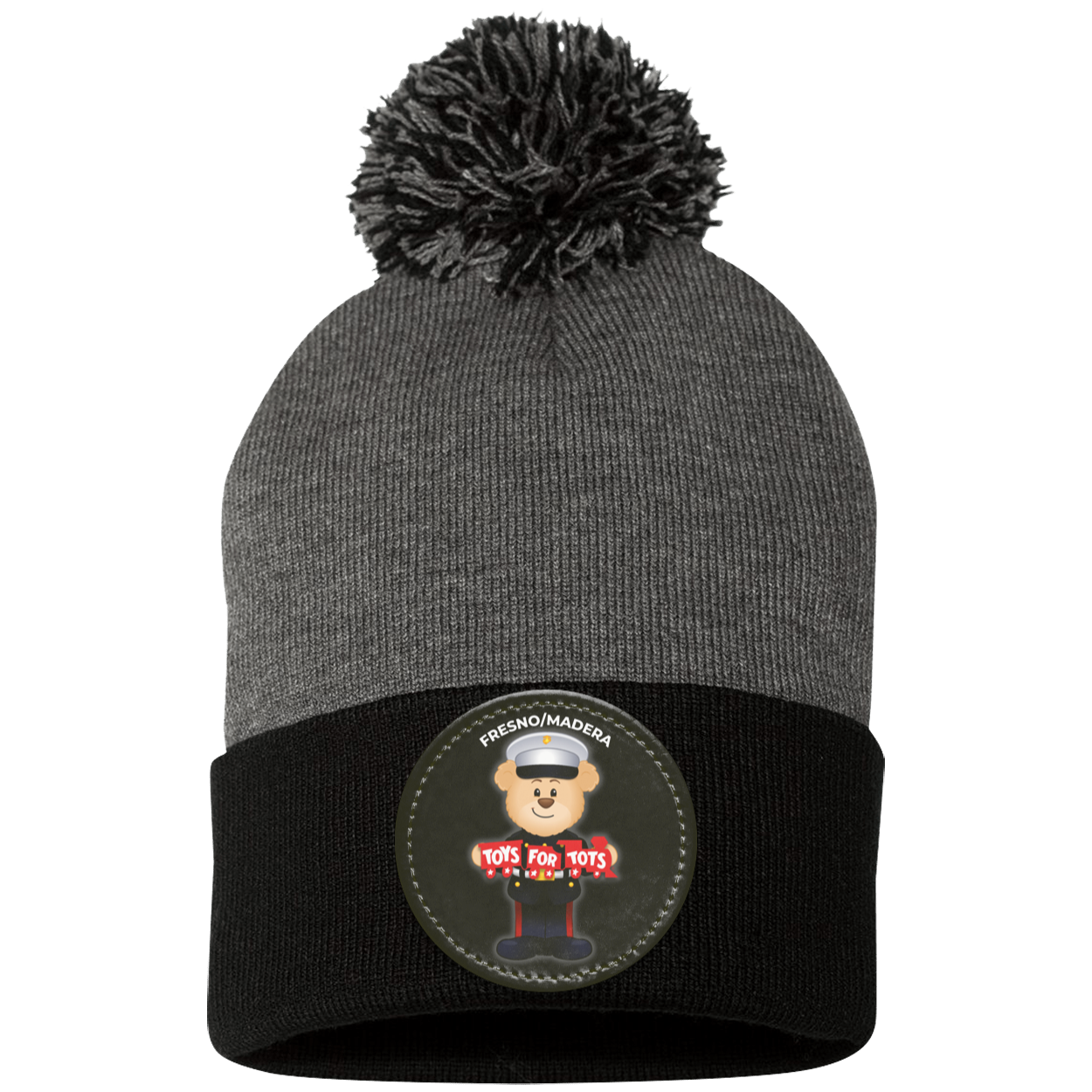 TFT Pom Pom Beanie
