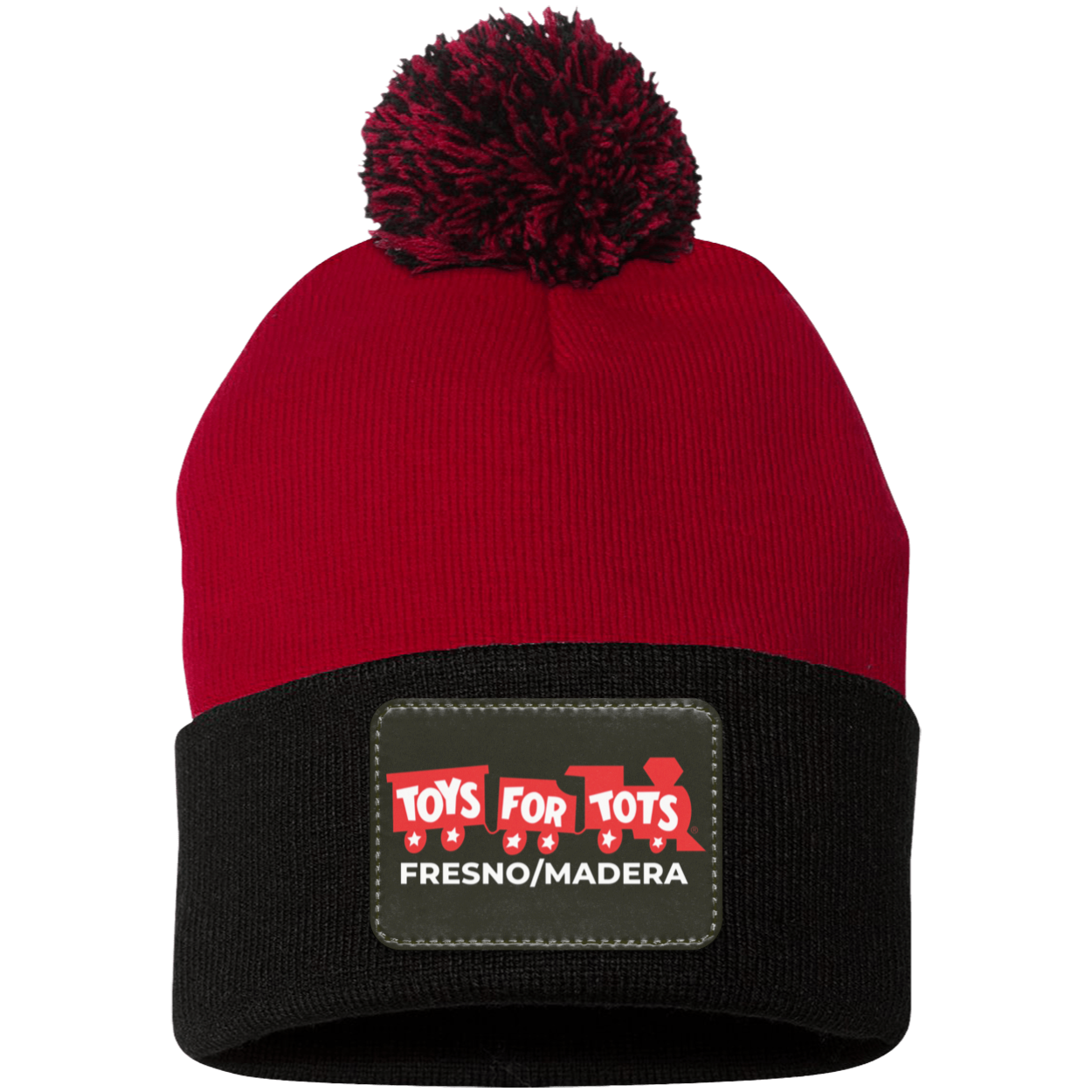 TFT Pom Pom Beanie