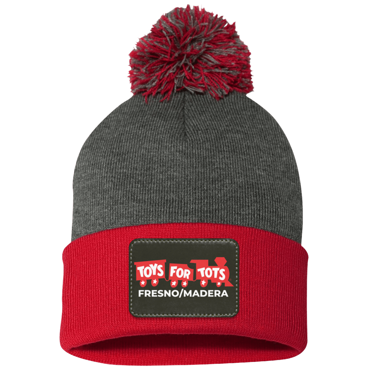 TFT Pom Pom Beanie