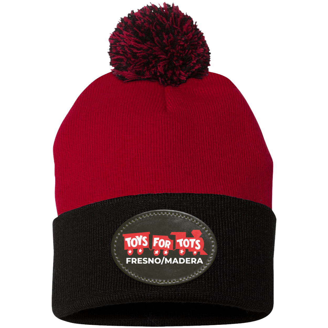 TFT Pom Pom Beanie