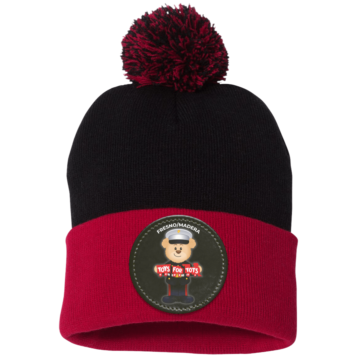 TFT Pom Pom Beanie