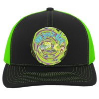Black/Neon Green