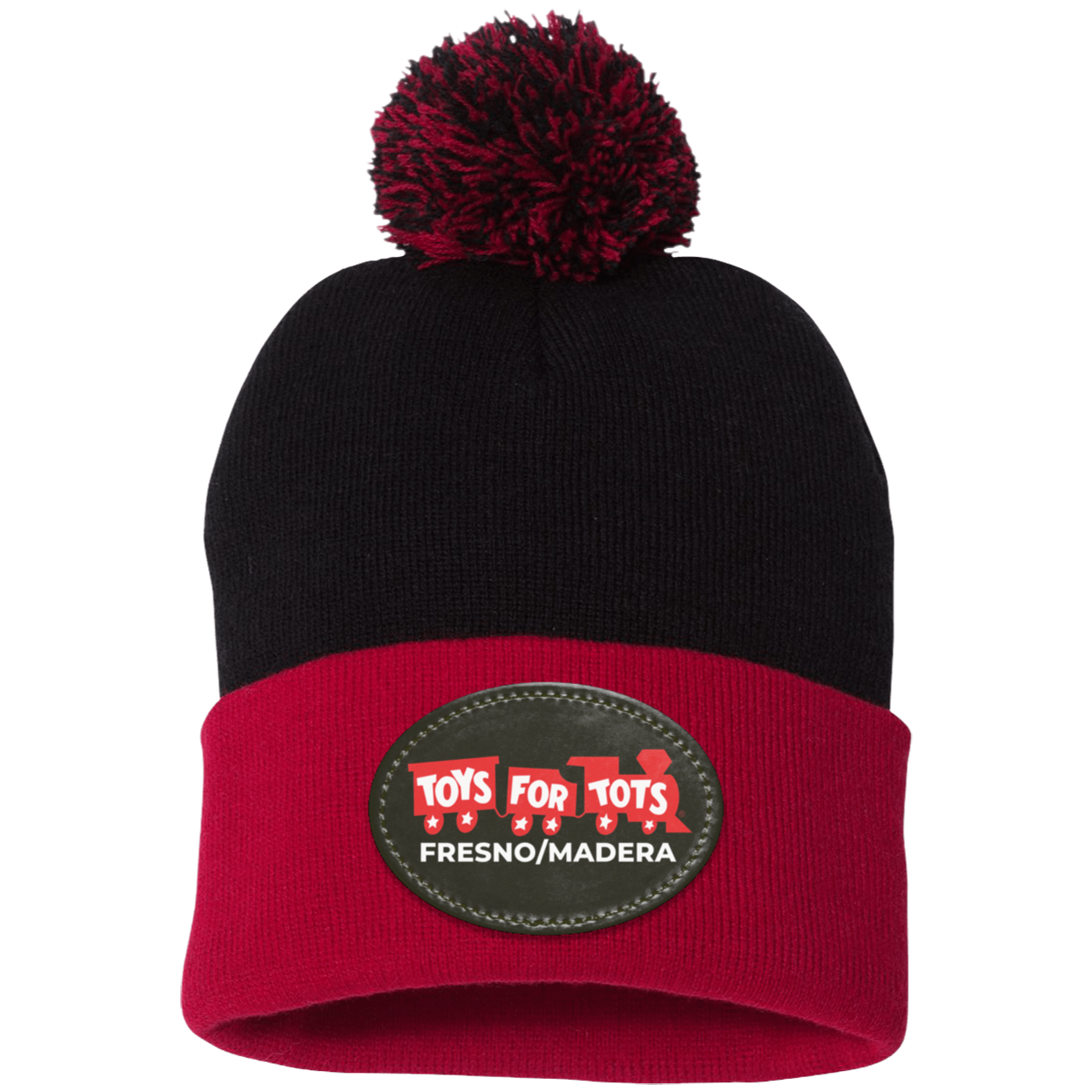 TFT Pom Pom Beanie