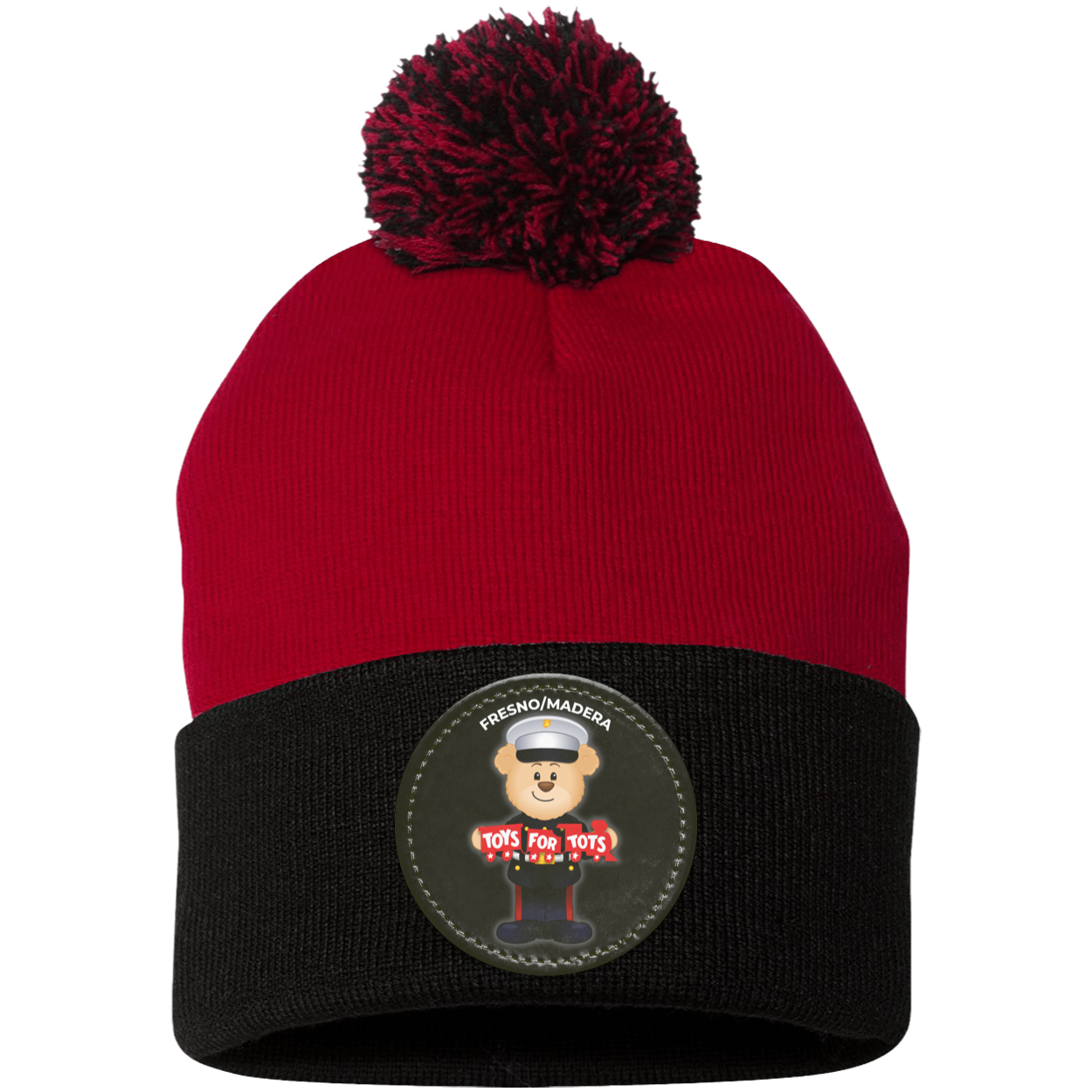 TFT Pom Pom Beanie