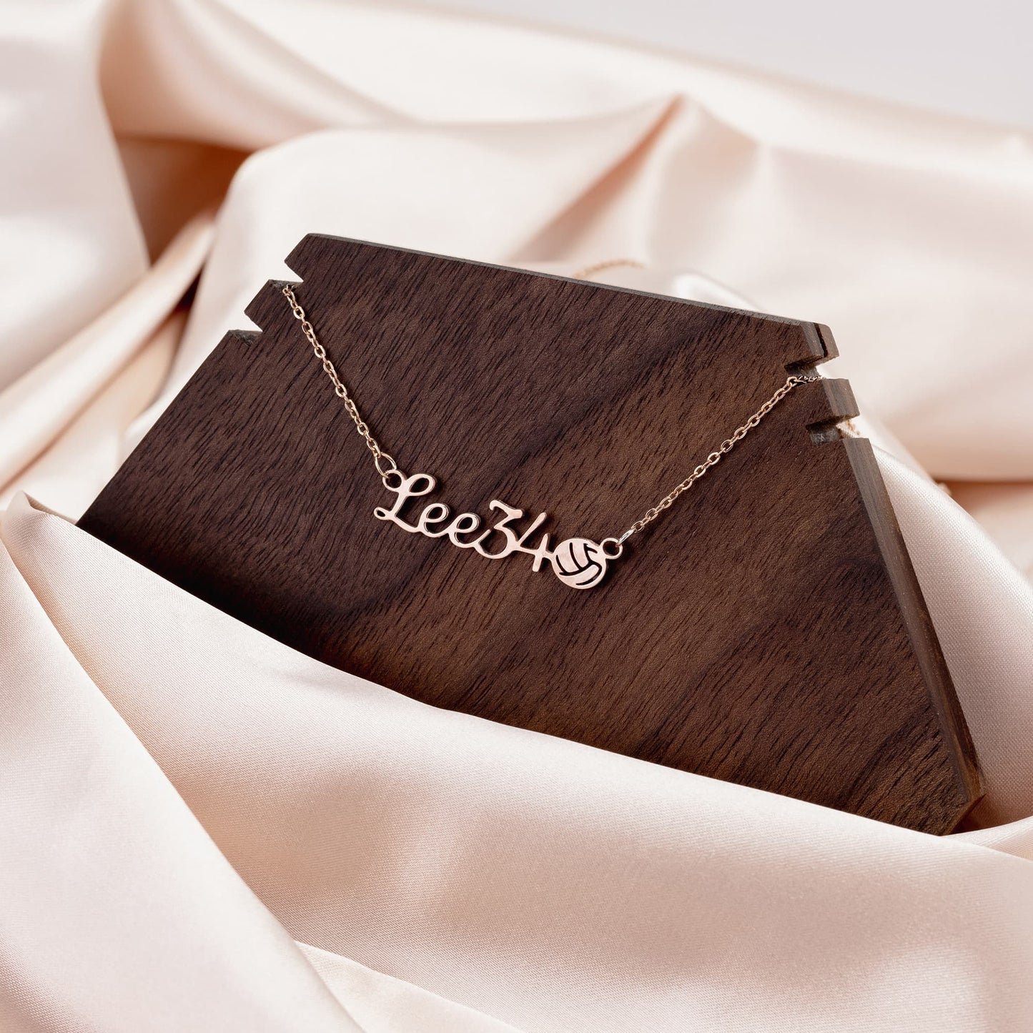 Sports Mom Necklace | Personalized