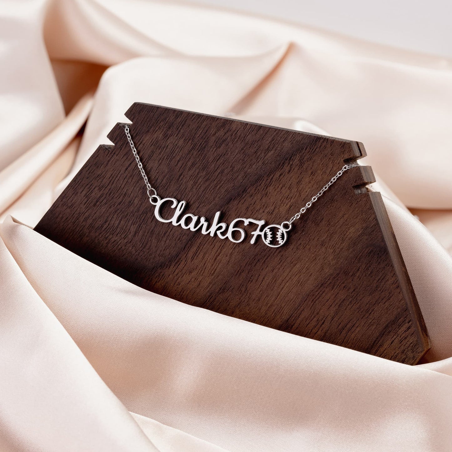 Sports Mom Necklace | Personalized