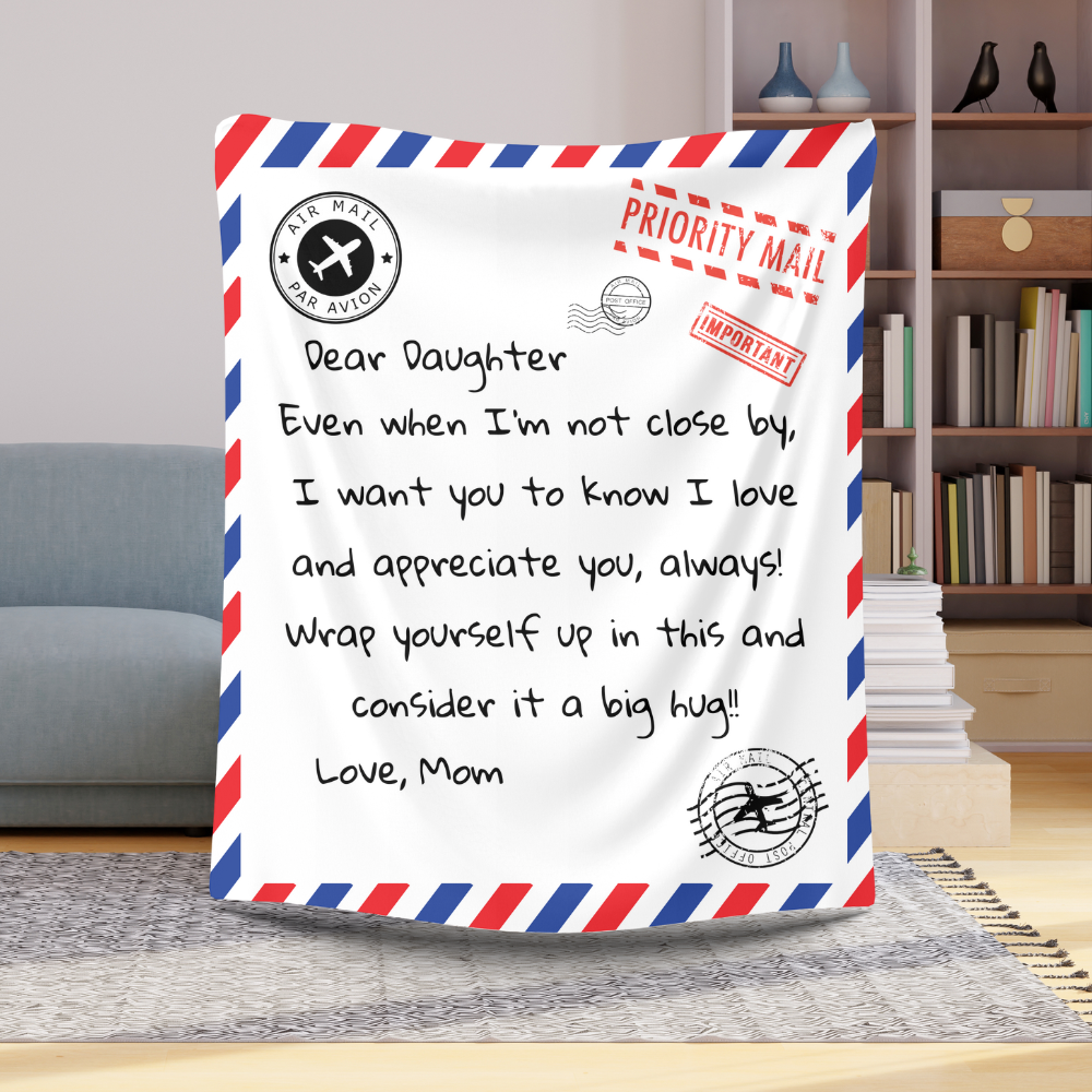 Dear Love One Blanket | Personalized To & From Names