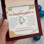 ๐๐To My Granddaughter, I am so proud of you | Forever Love Necklace