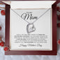 Gifts for Mom | Forever Love Necklace | Mother's Day