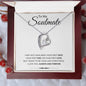 To My Soulmate | Forever Love Necklace