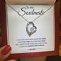 To My Soulmate | Forever Love Necklace