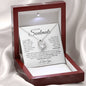 To My Soulmate Forever and Always | Forever Love Necklace