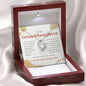 ๐๐To My Granddaughter, I am so proud of you | Forever Love Necklace