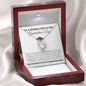 To a Brilliant Girl | Graduation Gift | Forever Love Necklace
