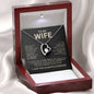 Wife Heart Necklace | Meeting you was fate
