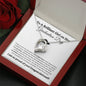 To a Brilliant Girl | Graduation Gift | Forever Love Necklace