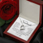 To My Soulmate Forever and Always | Forever Love Necklace