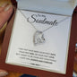 To My Soulmate | Forever Love Necklace