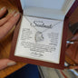 To My Soulmate Forever and Always | Forever Love Necklace