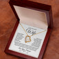 To My Beautiful Wife | Forever Love Necklace - WB1