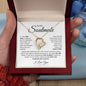 To My Soulmate Forever and Always | Forever Love Necklace