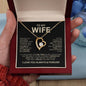 Wife Heart Necklace | Meeting you was fate