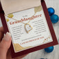 ๐๐To My Granddaughter, I am so proud of you | Forever Love Necklace