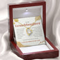 ๐๐To My Granddaughter, I am so proud of you | Forever Love Necklace