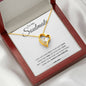 To My Soulmate | Forever Love Necklace
