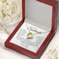 To My Soulmate Forever and Always | Forever Love Necklace