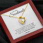 To My Soulmate | Forever Love Necklace
