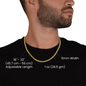 Gift for Husband, Boyfriend | To My Man | Cuban Link Chain