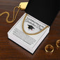 To a Brilliant Man | Cuban Link Necklace | Graduation