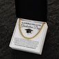 To a Brilliant Man | Cuban Link Necklace | Graduation