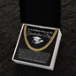 To a Brilliant Man | Cuban Link Necklace | Graduation (BW)