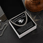To a Brilliant Man | Cuban Link Necklace | Graduation (BW)