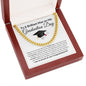 To a Brilliant Man | Cuban Link Necklace | Graduation