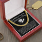 To a Brilliant Man | Cuban Link Necklace | Graduation (BW)