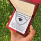 To a Brilliant Man | Cuban Link Necklace | Graduation